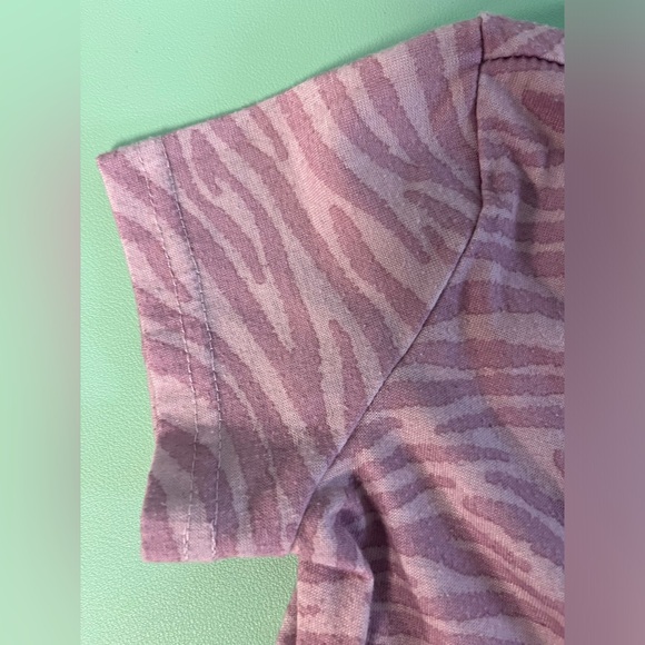 Carter’s Purple Animal Print Nightgown, Girl Pajama, kids sleepwear, size 4-5 - Picture 5 of 6